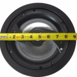 Leon Terra Axis TrAx60 Indoor/Outdoor Ceiling Mount Speaker IP67 w/Silver Grille 90-Day Warranty - Image 4