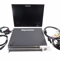 Raymarine gS165 15.4" Glass Bridge Touchscreen MFD w/Accessories -E70126 -Tested - 90 Day Warranty!