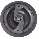 Leon Terra Axis TrAx60 Flush Mount Indoor/Outdoor In-Ceiling Speaker w/Silver Paintable Grille 90-Day Warranty - Image 2