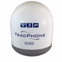 KVH Tracphone V3-IP 15″/38cm Empty Dummy Dome – FAIR Condition