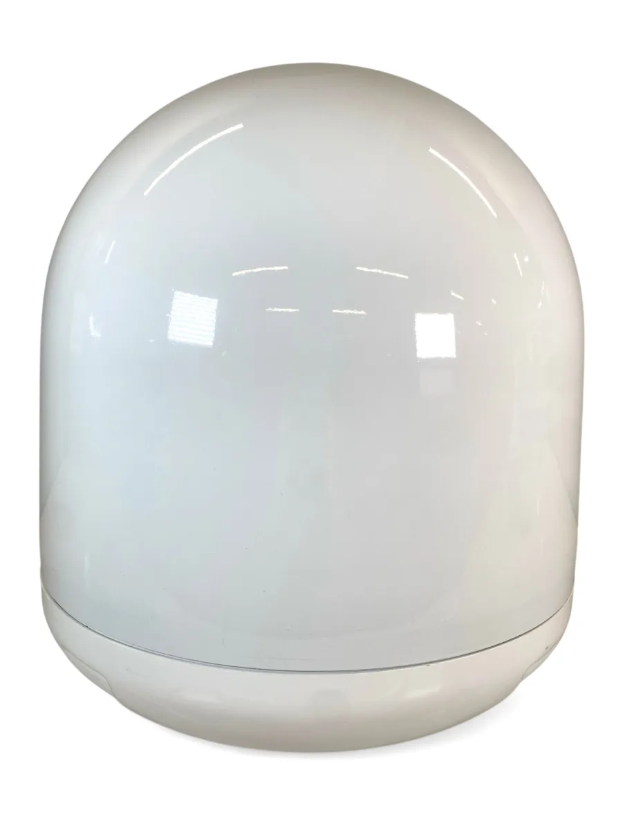 Intellian 18" I4 Blank Empty Dummy Dome - White - Fair Condition