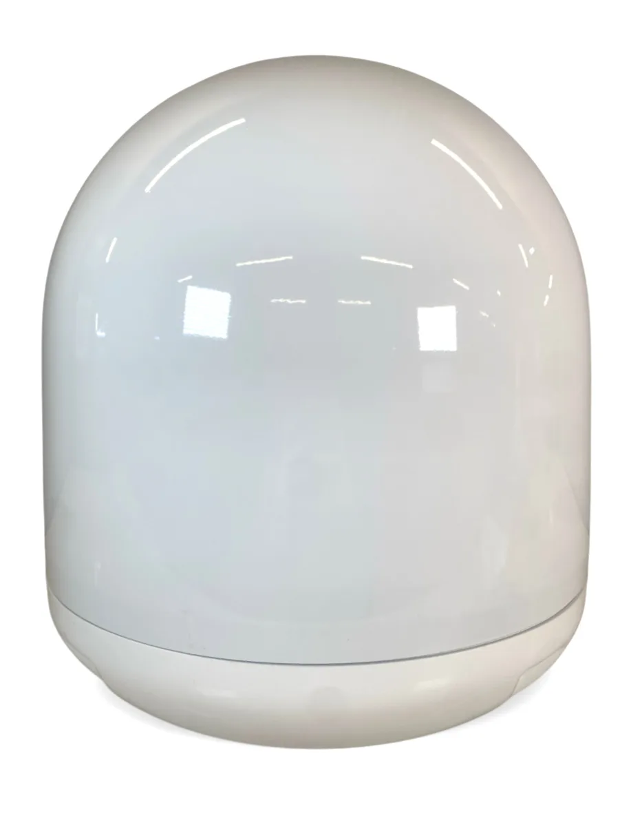 Intellian 18" I4 Blank Empty Dummy Dome - White - Fair Condition - Image 2