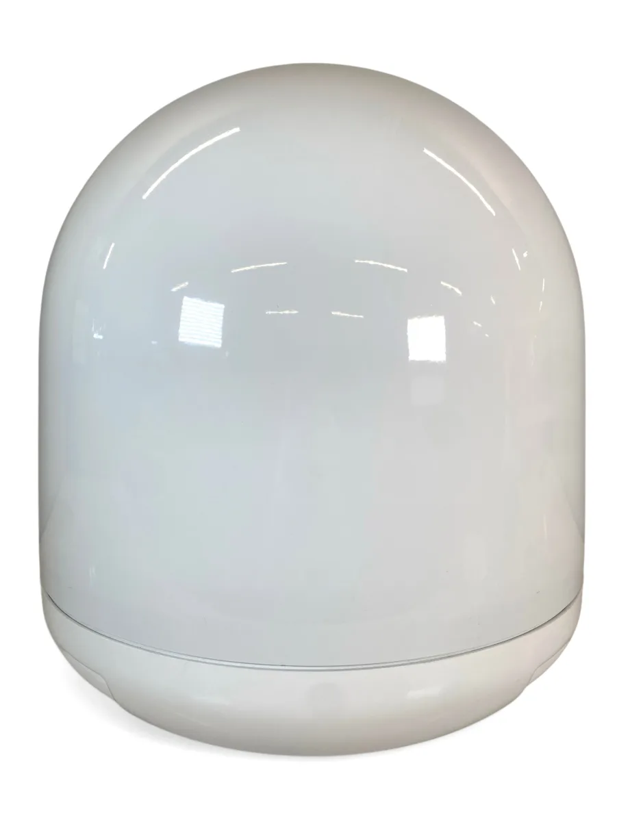 Intellian 18" I4 Blank Empty Dummy Dome - White - Fair Condition - Image 4