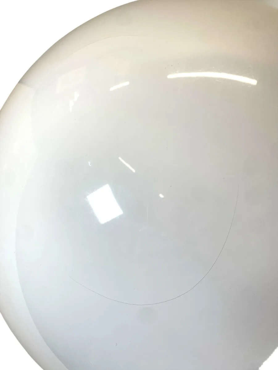 Intellian 18" I4 Blank Empty Dummy Dome - White - Fair Condition - Image 5