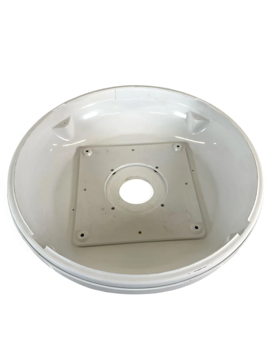 Intellian 18" I4 Blank Empty Dummy Dome - White - Fair Condition - Image 11