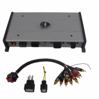 Wet Sounds HTX-6 DSP-OE X Series 6-ch marine amplifier 100 watts RMS x 6 Tested 90-Day Warranty