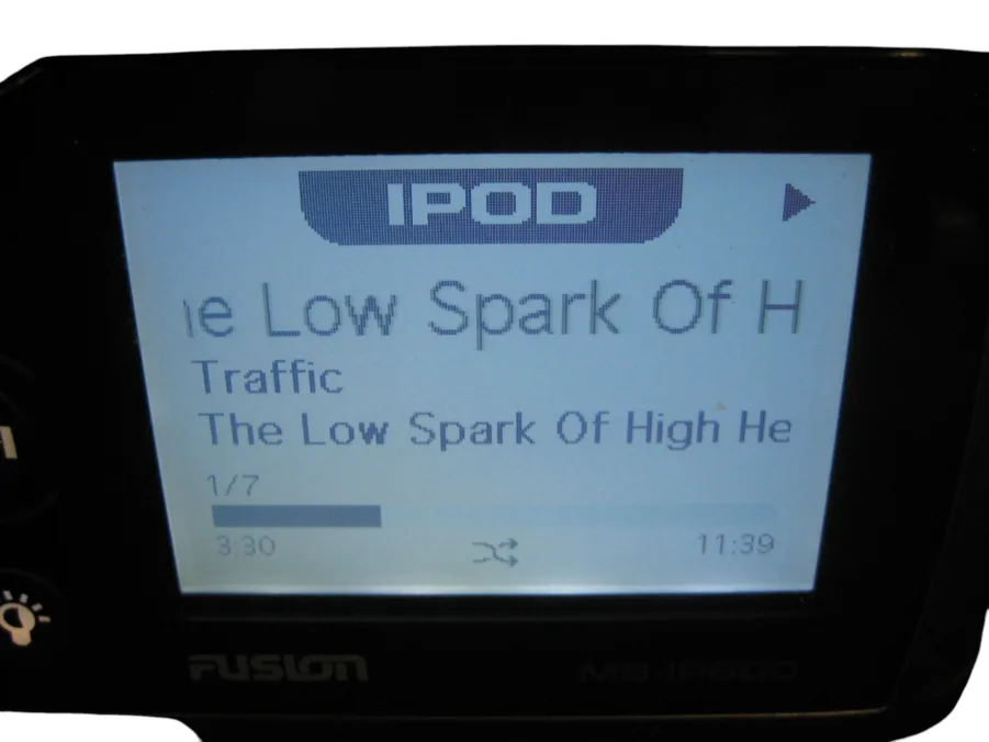 Fusion MS-IP600 Marine Entertainment Stereo System For iPod-Used-Tested 90-Day Warranty - Image 4