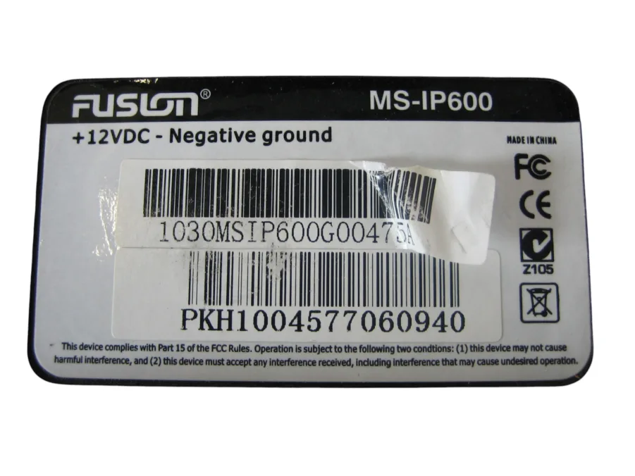 Fusion MS-IP600 Marine Entertainment Stereo System For iPod-Used-Tested 90-Day Warranty - Image 10