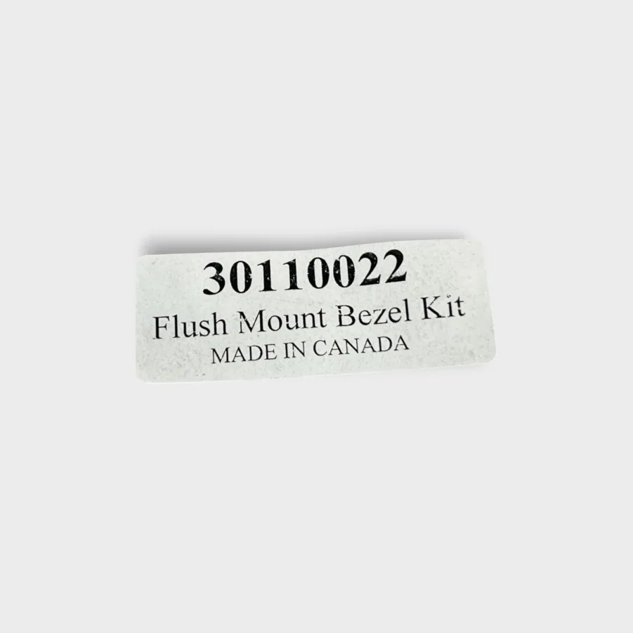 Comnav 30110022 Flush Mount Bezel Kit -Admiral P3 Commander P2/P2VS Navigator G2 - Image 3