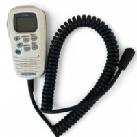 ICOM HM-157SW Commandmic II Remote Handset for IC-M604/504/422 VHFs - New Cable