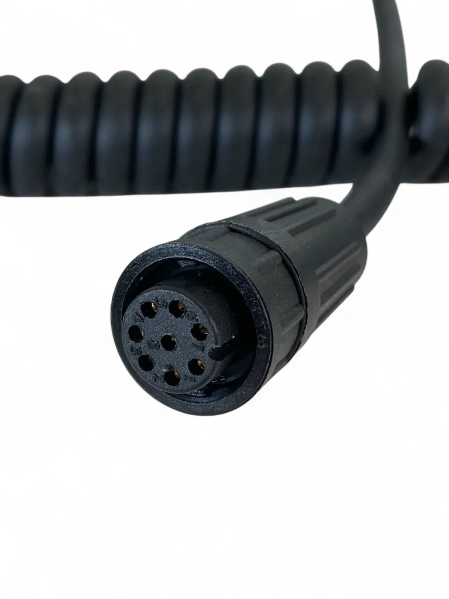ICOM HM-157SW Commandmic II Remote Handset for IC-M604/504/422 VHFs - New Cable - Image 8
