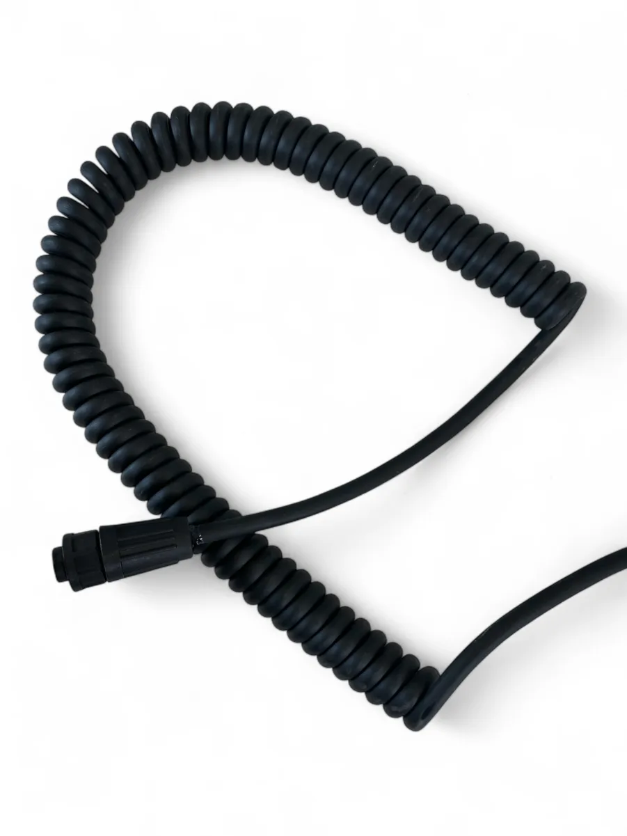 ICOM HM-157SW Commandmic II Remote Handset for IC-M604/504/422 VHFs - New Cable - Image 7