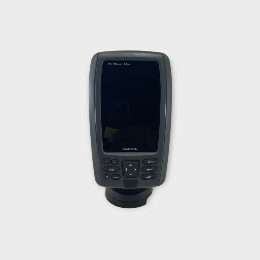 GARMIN Echomap 44dv Fishfinder display w/Mount ~Tested Good