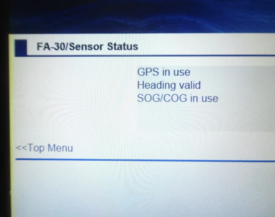 Furuno - FA-30 - Black Box AIS Receiver - Tested - Good Condition - RX ONLY! - Image 4