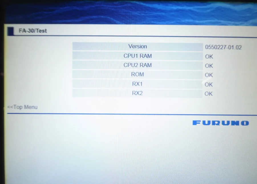 Furuno - FA-30 - Black Box AIS Receiver - Tested - Good Condition - RX ONLY! - Image 5