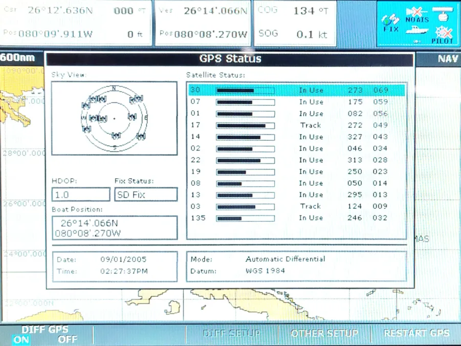 Raymarine E80 - Classic Multifunction Display - E02011 - *CORE ONLY*  - Tested - 90 Day Warranty - Image 10