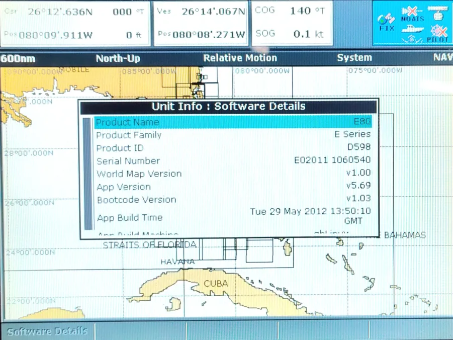 Raymarine E80 - Classic Multifunction Display - E02011 - *CORE ONLY*  - Tested - 90 Day Warranty - Image 15