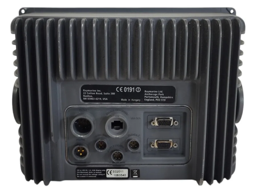 Raymarine E80 - Classic Multifunction Display - E02011 - *CORE ONLY*  - Tested - 90 Day Warranty - Image 4