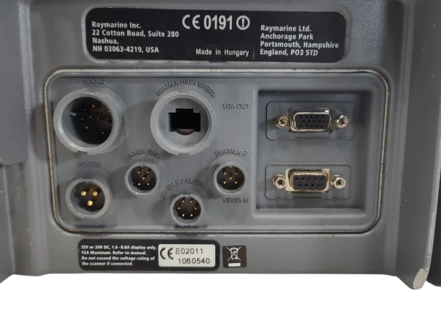 Raymarine E80 - Classic Multifunction Display - E02011 - *CORE ONLY*  - Tested - 90 Day Warranty - Image 5