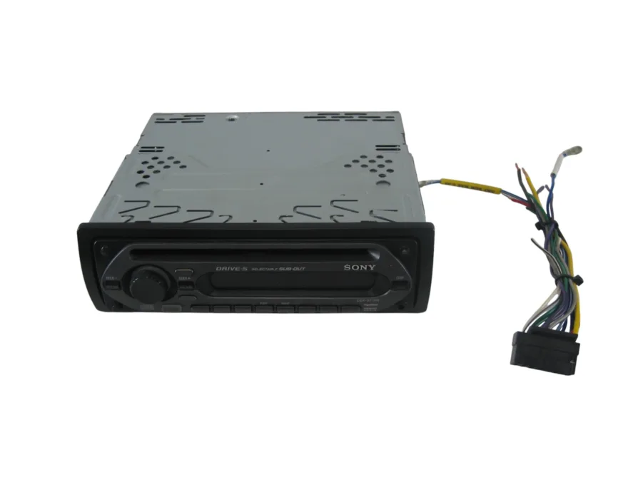 Sony CDX-GT100 Detachable Face CD Player Head Unit Used Tested 90-Day Warranty