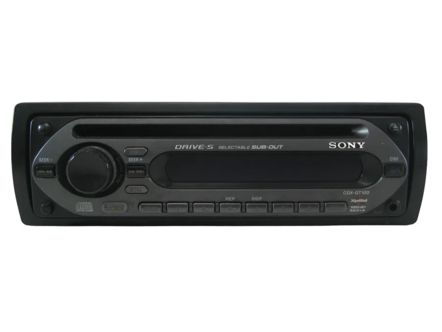Sony CDX-GT100 Detachable Face CD Player Head Unit Used Tested 90-Day Warranty - Image 2