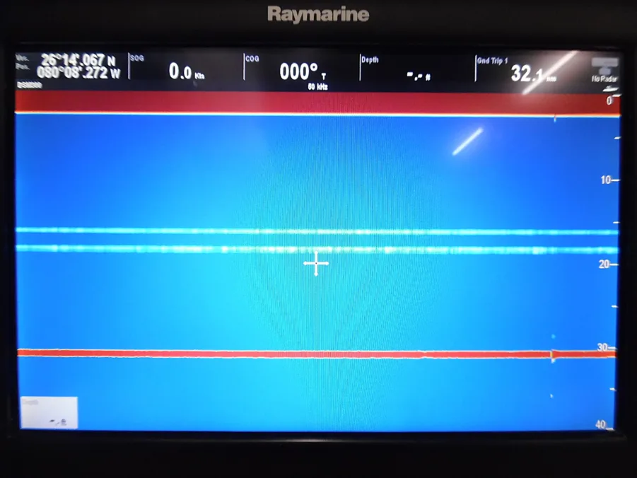 Raymarine c125 12" MFD - w/Rubber Sun Cover - E70013 - *Great Condition - 90 Day Warranty*! - Image 8