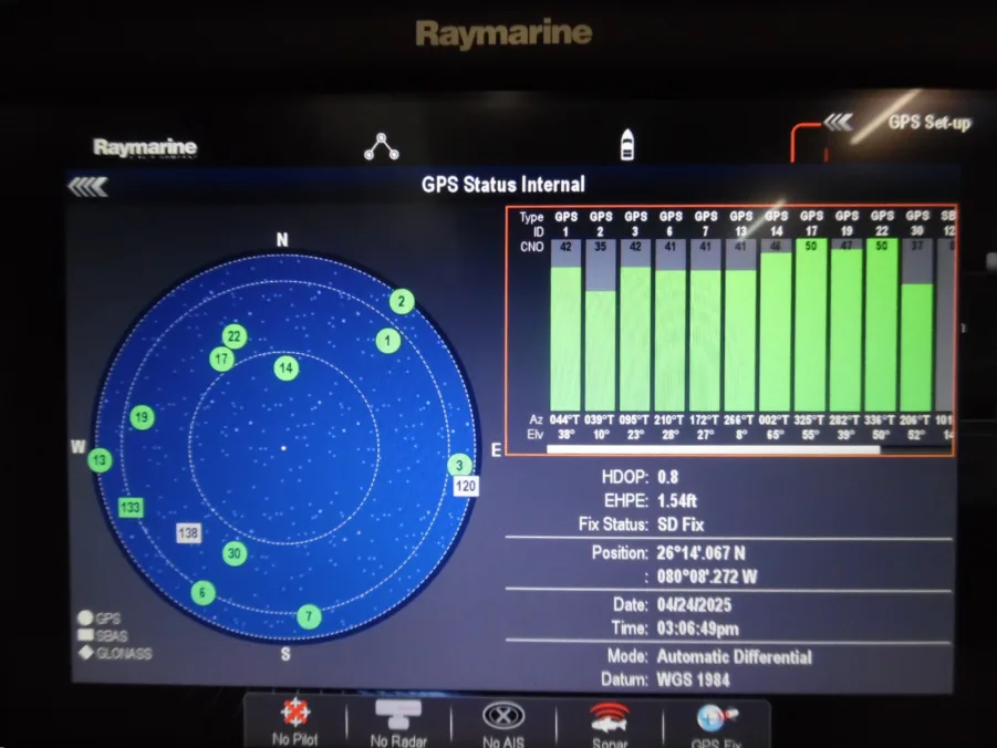 Raymarine c125 12" MFD - w/Rubber Sun Cover - E70013 - *Great Condition - 90 Day Warranty*! - Image 10