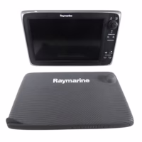 Raymarine c125 12" MFD - w/Rubber Sun Cover - E70013 - *Great Condition - 90 Day Warranty*!