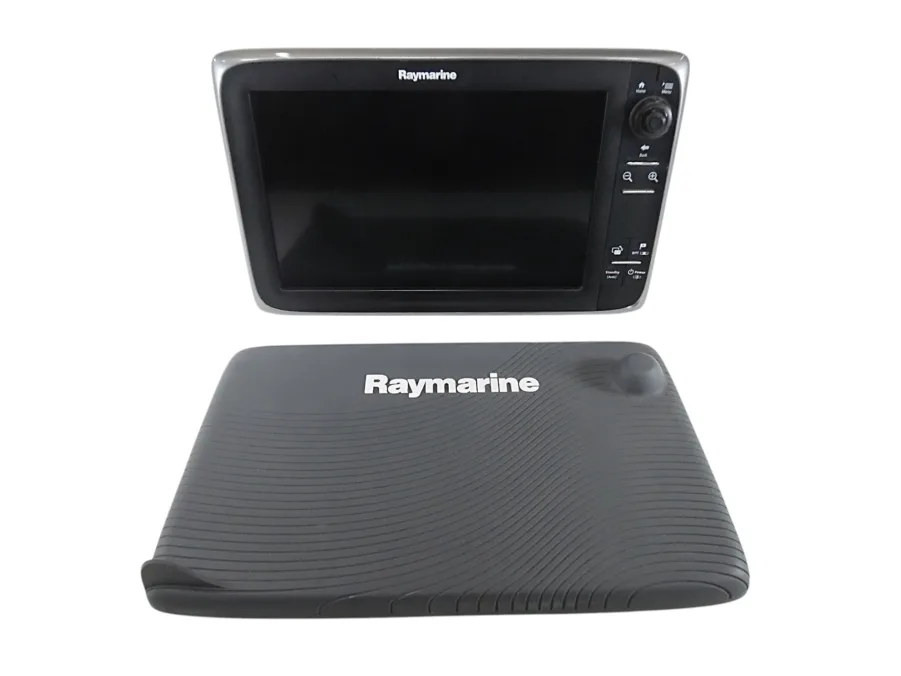 Raymarine c125 12" MFD - w/Rubber Sun Cover - E70013 - *Great Condition - 90 Day Warranty*!