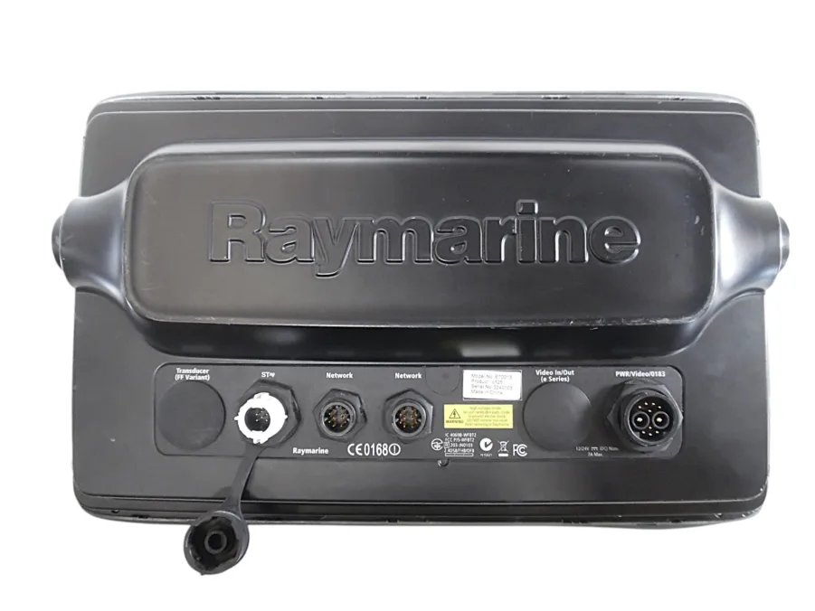 Raymarine c125 12" MFD - w/Rubber Sun Cover - E70013 - *Great Condition - 90 Day Warranty*! - Image 5