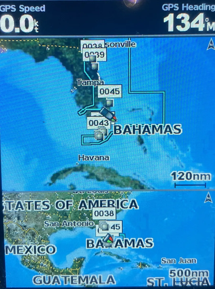 Garmin GPSMAP 545 ChartPlotter GPS Marine Navigation ~ GOOD - Image 2