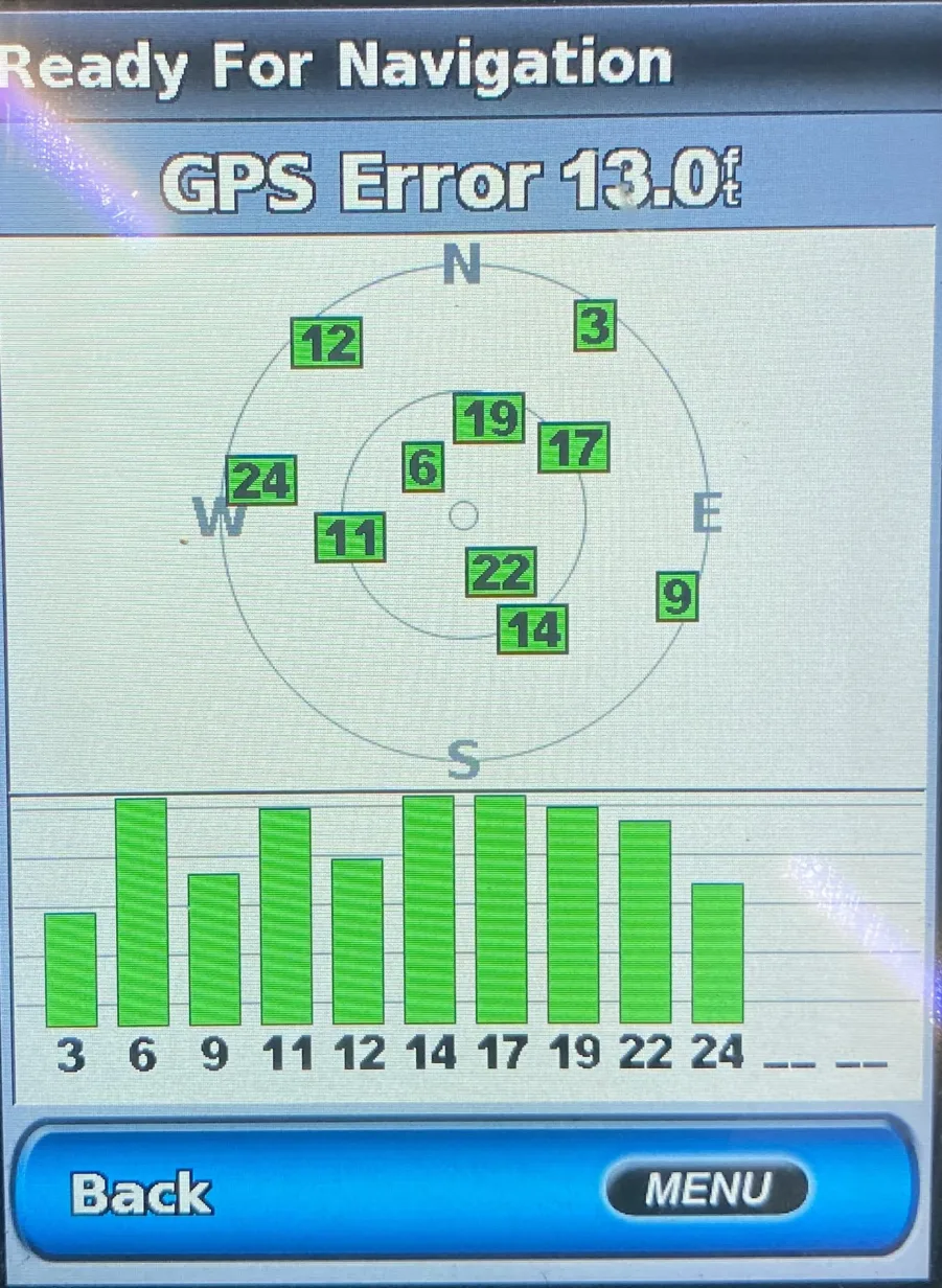 Garmin GPSMAP 545 ChartPlotter GPS Marine Navigation ~ GOOD - Image 3