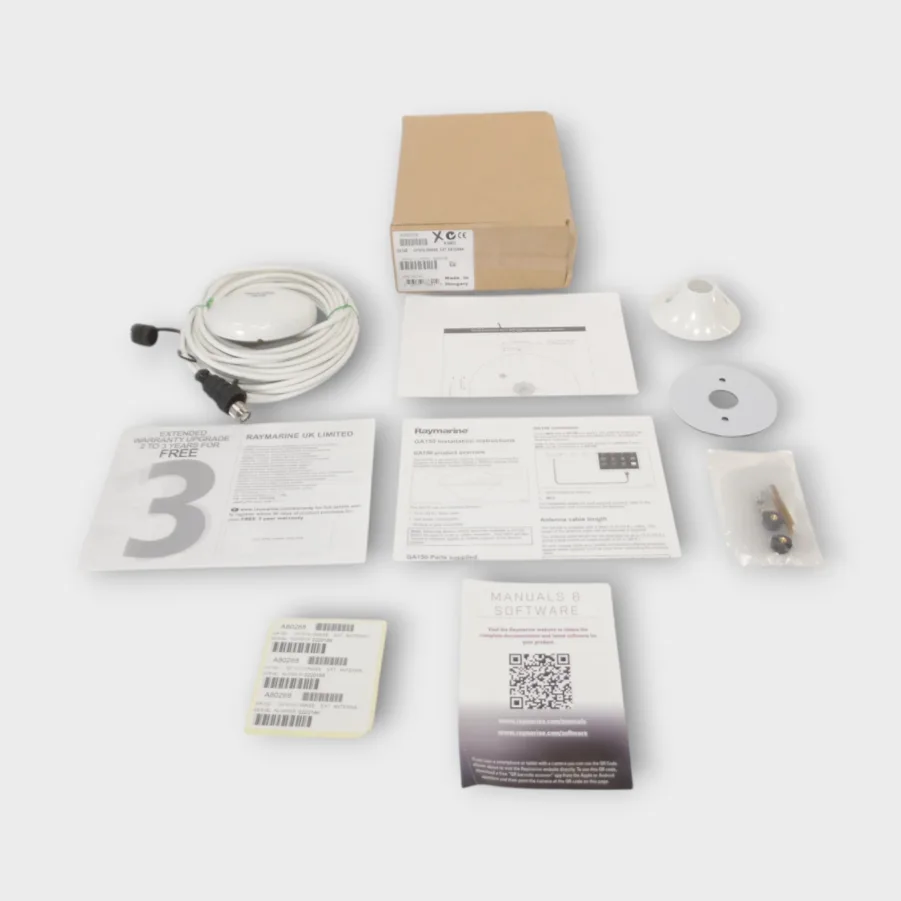 RAYMARINE A80288 GA150 GPS/FLONASS External Antenna F/A9/A12 *NEW OPEN BOX*