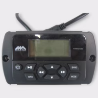 Marine Audio Marc100 Marine Wired Remote Control (Black) Used 90-Day Warranty