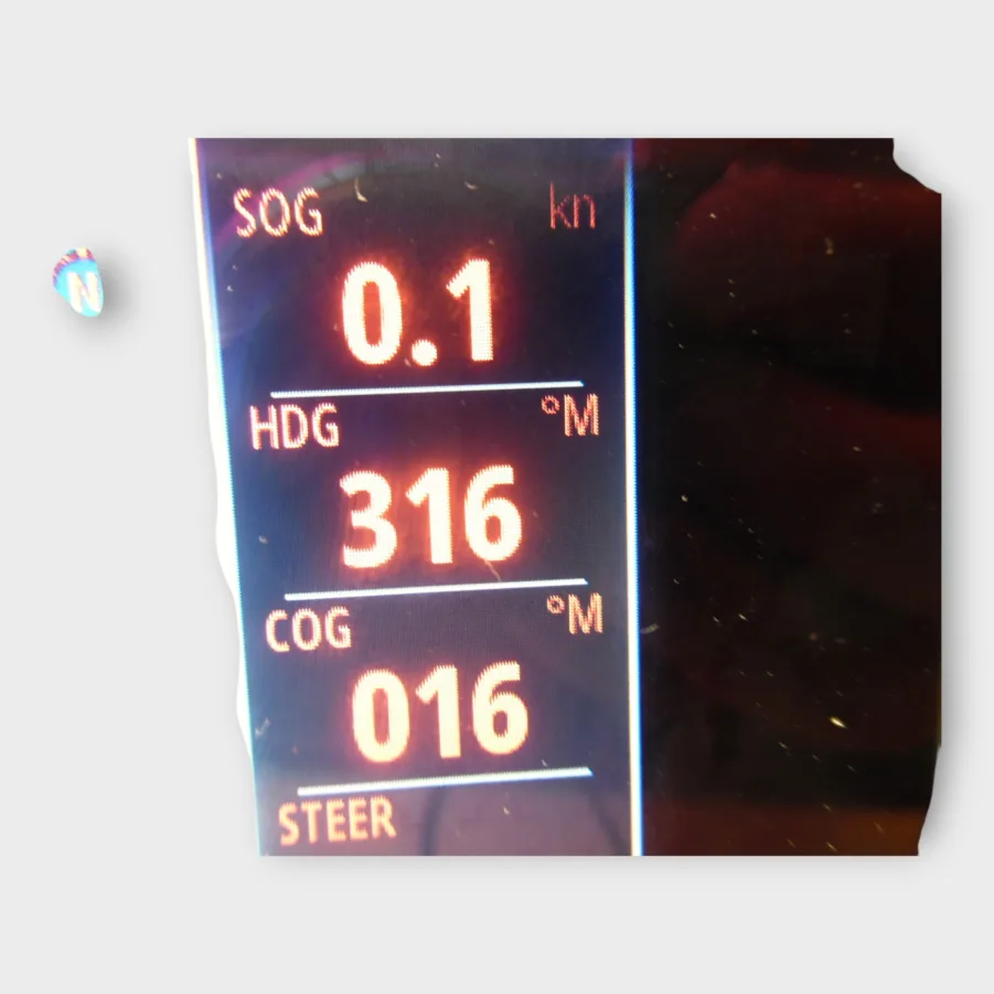 Simrad-RC42N Rate Compass NMEA2000 Simnet Heading Sensor - Image 8