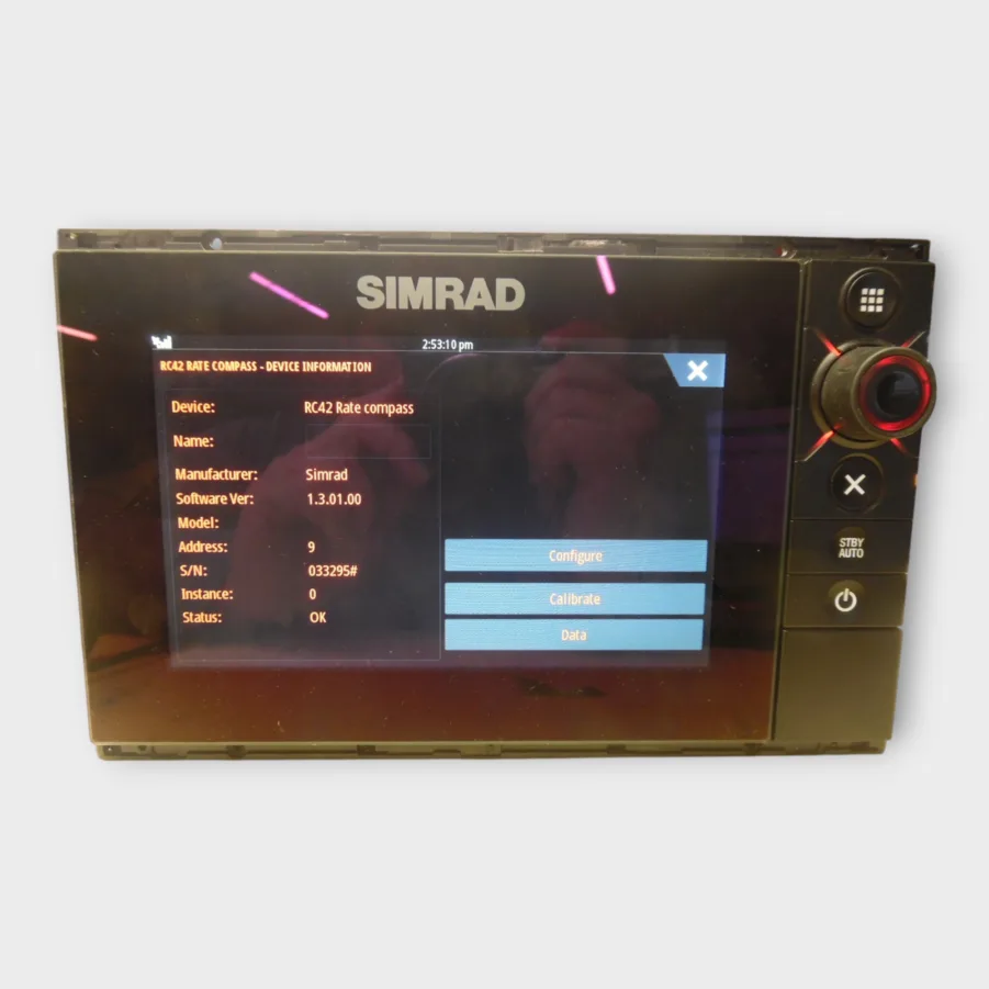 Simrad-RC42N Rate Compass NMEA2000 Simnet Heading Sensor - Image 9