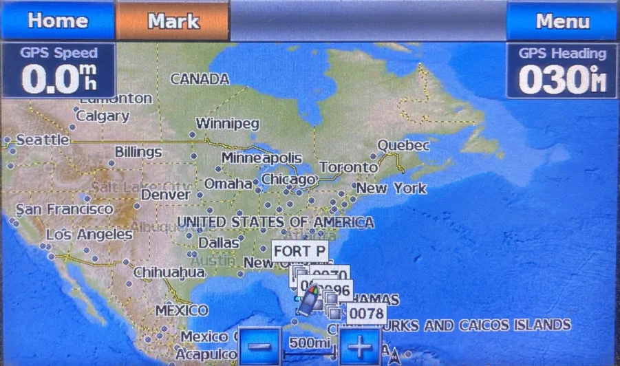 Garmin GPSMap 640 Display Auto/Marine Chart Plotter w/Accessories *Good* - Image 2