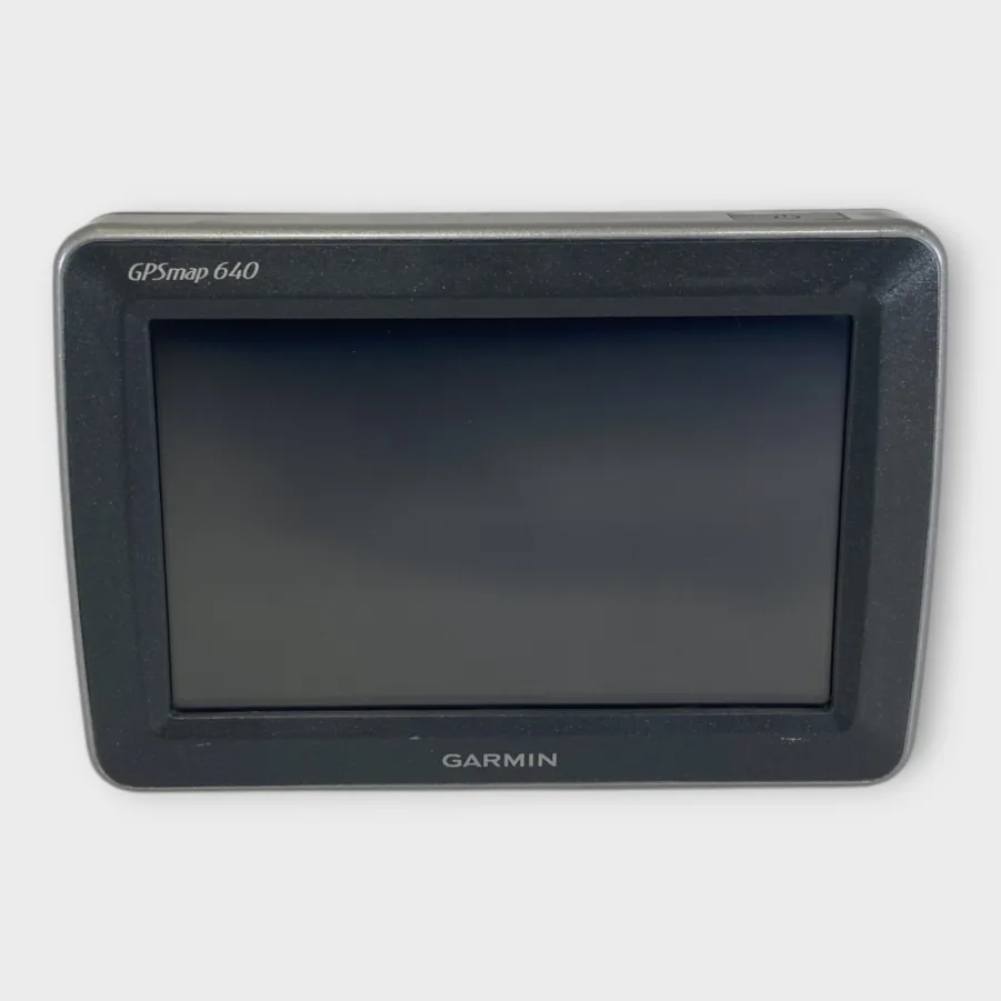 Garmin GPSMap 640 Display Auto/Marine Chart Plotter w/Accessories *Good* - Image 8