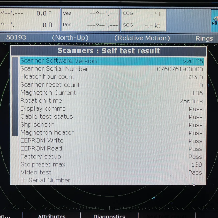 Raymarine RD424 4kW 24" Analog NGS Radar *DOME ONLY!* E52067 - Replaces M92652/S *Working/Tested! - Image 8