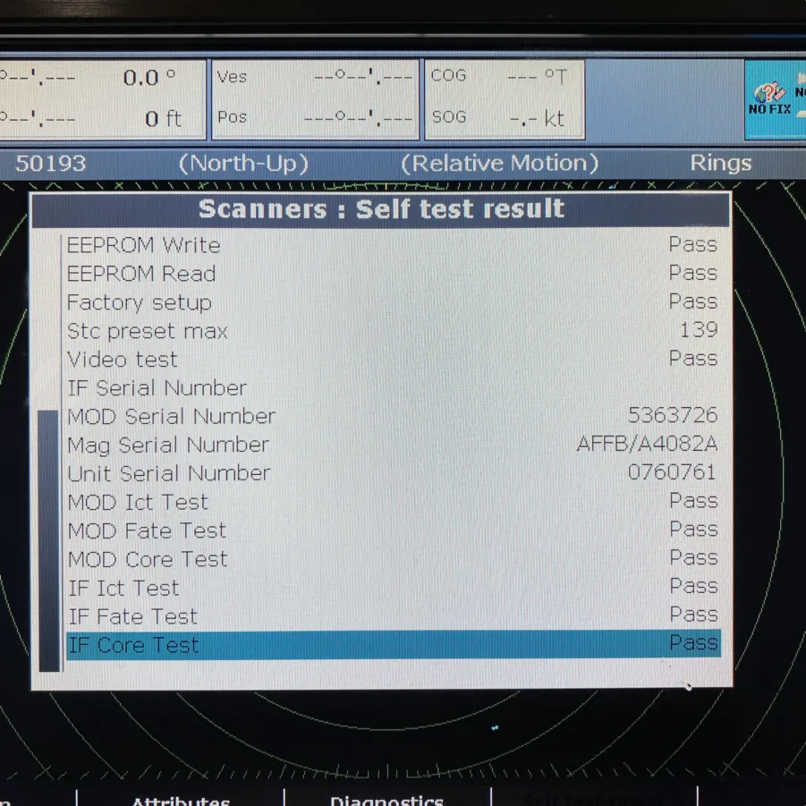 Raymarine RD424 4kW 24" Analog NGS Radar *DOME ONLY!* E52067 - Replaces M92652/S *Working/Tested! - Image 9