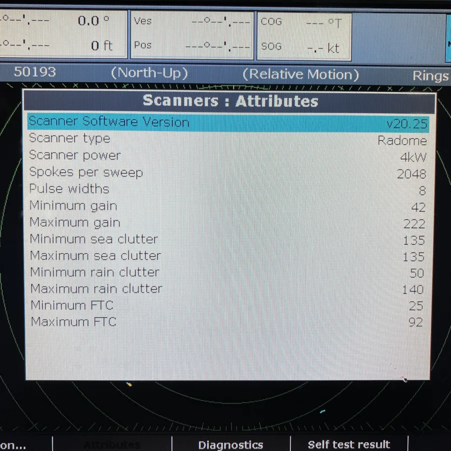 Raymarine RD424 4kW 24" Analog NGS Radar *DOME ONLY!* E52067 - Replaces M92652/S *Working/Tested! - Image 10