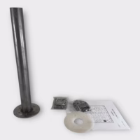 WidEye iFleetOne Aluminum Pole Mount Kit Antenna Bracket - Complete - 400mm