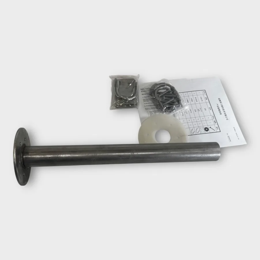 WidEye iFleetOne Aluminum Pole Mount Kit Antenna Bracket - Complete - 400mm - Image 5
