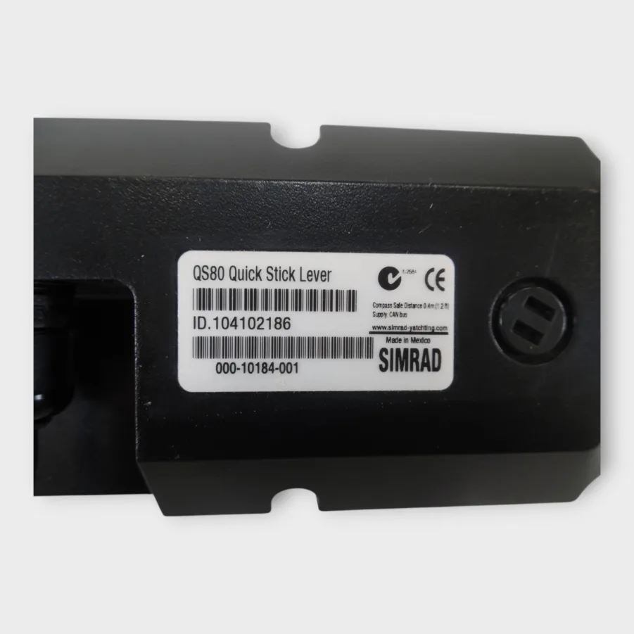 Simrad QS80 Quickstick Autopilot Joystick 000-10184-001 - Image 5