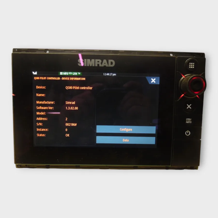 Simrad QS80 Quickstick Autopilot Joystick 000-10184-001 - Image 9