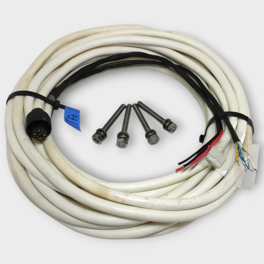 Raymarine 10kW 72" - M92655 - Pathfinder Analog Open Array Scanner w/ 47ft. Radar Cable *TESTED!* - Image 9