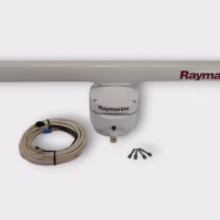 Raymarine 10kW 72" - M92655 - Pathfinder Analog Open Array Scanner w/ 47ft. Radar Cable *TESTED!*