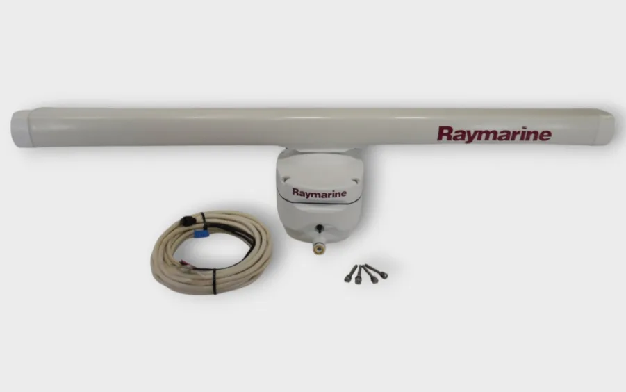 Raymarine 10kW 72" - M92655 - Pathfinder Analog Open Array Scanner w/ 47ft. Radar Cable *TESTED!*