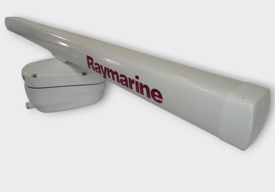Raymarine 10kW 72" - M92655 - Pathfinder Analog Open Array Scanner w/ 47ft. Radar Cable *TESTED!* - Image 5