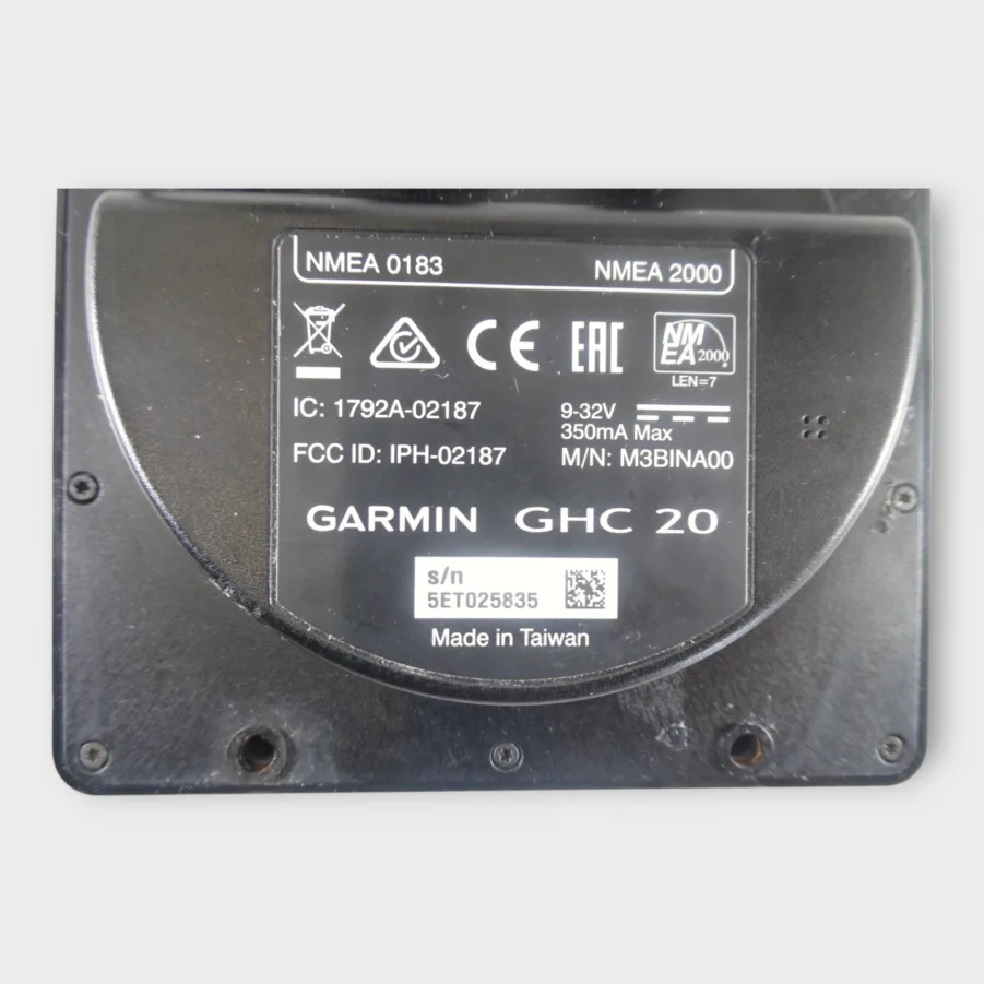Garmin GHC-20 Marine Autopilot Control Head Display Unit - Image 6